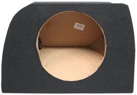 1990-2005 Mazda MX-5 Miata Custom Fit Single 10" Subwoofer Enclosure Sealed Sub Box N2