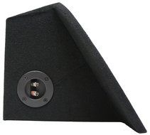 1990-2005 Mazda MX-5 Miata Custom Fit Single 10" Subwoofer Enclosure Sealed Sub Box N3