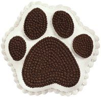 Brand New Novelty Cake Pan-Paw Print 11""X9""X2"" Brand New