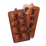 PYD Mini Muffin Pans Cakes and Cupcakes Mold Non Stick Bread Chocolate Jelly Candy Baking Mould Tulip Shape N13