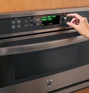 GE PSB9100SFSS Profile Advantium 27" Stainless Steel Electric Single Wall Oven - Convection N2