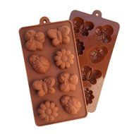 PYD Mini Muffin Pans Cakes and Cupcakes Mold Non Stick Bread Chocolate Jelly Candy Baking Mould Tulip Shape N16