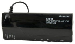 4 Way VHF/UHF Distribution Amplifier N2