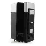Rubility Mini USB Fridge Cooler Beverage Drink Cans Cooler/Warmer Refrigerator N10