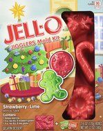 JELL-O Jigglers Halloween Mold Kit, Orange and Grape, 12 Ounce N24