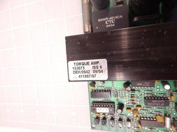 Dek 153073 Torque Amplifier Board T41667 N5