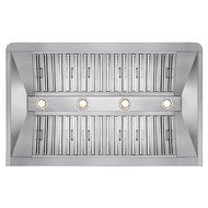 AKDY&reg; 42" Stainless Steel Wall Mount Touch Control LED Display Halogen Lights Kitchen Dual Motor Range Hood