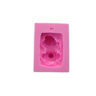 Wocuz WZ0984 Sleeping Baby Candy Making Mold Fondant Mold Silicone Mold for Baby Shower Party Birthday Party Cake... N5