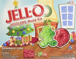 JELL-O Jigglers Halloween Mold Kit, Orange and Grape, 12 Ounce N26