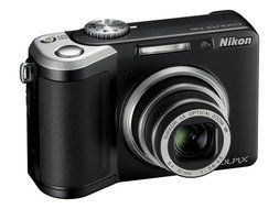 Nikon Coolpix P60 8.1MP Digital Camera with 5x Optical Zoom with Vibration Reduction (Black)
