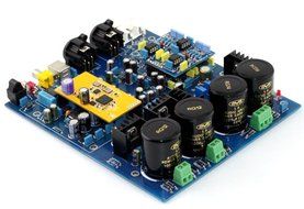 Dual DSD176 DAC Decorder board with XMOS U8 USB card support XLR + RCA L165-31 N5