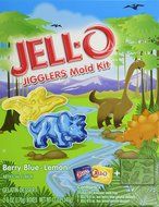 JELL-O Jigglers Halloween Mold Kit, Orange and Grape, 12 Ounce N30