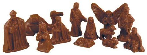 Nativity Chocolate Candy Mold Set