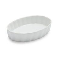 Sur La Table Porcelain Oval Creme Brulee Dish HM1679 , 4 oz.