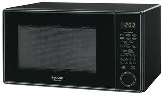 Sharp Countertop Microwave Oven ZR451ZS 1.3 cu. ft. 1000W Stainless Steel with Sensor Cooking N3