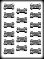 Mini Dog Bones Sucker Hard Candy Mold HS-11294