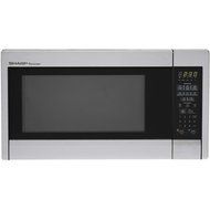 Sharp Countertop Microwave Oven ZR451ZS 1.3 cu. ft. 1000W Stainless Steel with Sensor Cooking N4