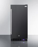 Summit SCFF1537B 15" Upright Freezer with 2.45 cu. ft. Capacity Factory Installed Lock Digital Thermostat LED... N2