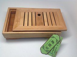 Tea Tray (Small Bamboo Box) JY028 by Music City Tea N6