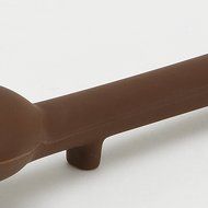 Sweet Creations Bottle Spatula, Brown N2