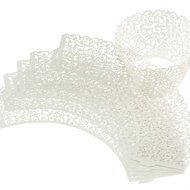 niceEshop(TM) Muffin Case Cupcake Papper Cup Liner Birthday Wedding Cake Wrapper,Sky Blue N11