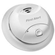 First Alert 0827b 10-year Sealed-battery Ionization Smoke Alarm, Round