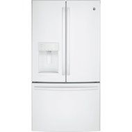 GE GFE28GGKWW 36" Freestanding French-door Refrigerator with 27.8 Cu. Ft. Capacity, in White