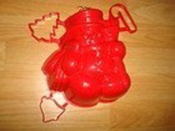 Jell-o Snowman Mold (Approx. 8&quot; x 6&quot;) N2