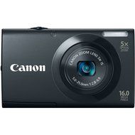 Canon PowerShot A3400 IS 16.0 MP Digital Camera with 5x Optical Image Stabilized Zoom 28mm Wide-Angle Lens with... N9
