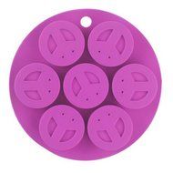Vabneer platinum silicone Non-stick Reusable Backing Pan - Perfect for cake, Muffin, gelatin, snacks, frozen Treats... N4