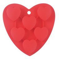 Vabneer platinum silicone Non-stick Reusable Backing Pan - Perfect for cake, Muffin, gelatin, snacks, frozen Treats... N5