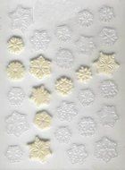 Indiana Snowflakes Candy Mold