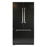 AGA Black Bottom Freezer Freestanding Refrigerator AMLFDR20BLK