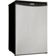 Danby 4.4-cu ft Refrigerator, Spotless Steel