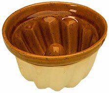 Matfer Bourgeat 630203 Kugelhopf Earthenware Mold N2