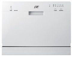 SPT Countertop Dishwasher, White