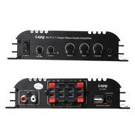 LYWS HI-FI Audio Stereo 2.1 Channel Power Amplifier 40W x2 + 68W x 1RMS With Adapter LP-168S N9