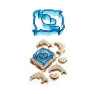 Vktech 5PCS Heart Shape Star Butterfly Elephant Sandwich Maker Bread Mold Mould St N6