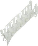 Elegant White Tiered Wedding Cake Step Decoration Stair, New in Box N2