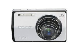 Olympus Stylus 7000 12 MP Digital Camera with 7x Optical Dual Image Stabilized Zoom and 3-Inch LCD (Blue) N5