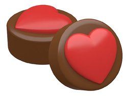 SpinningLeaf Big Heart Sandwich Cookie Mold N2