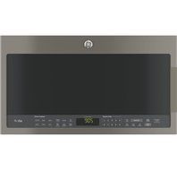 GE PVM9005EJES Profile 2.1 Cu. Ft. Slate Over-the-Range Microwave