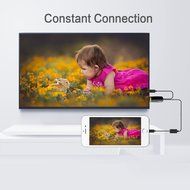 Idoove Lightning to HDMI Cable 1080P HDTV Adapter for iPhone 5/5S/6/6s Plus/7 Plus N4