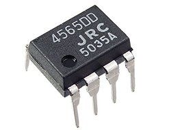NJR NJM4565DD 18V 8-Pin PDIP Dual Operational Amplifier