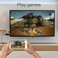 Idoove Lightning to HDMI Cable 1080P HDTV Adapter for iPhone 5/5S/6/6s Plus/7 Plus N5
