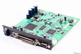 Zebra G105917-001 LP2844-Z TLP2844-Z Main Logic Board Parallel USB Serial
