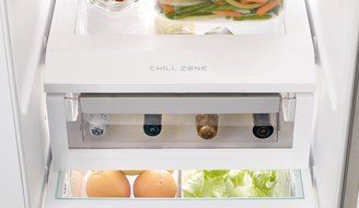 Electrolux IQ-Touch EI23CS65KS 22.6 cu. ft. Counter-Depth Side by Side Refrigerator N2
