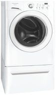 Frigidaire FASG7021NW: Frigidaire Affinity 7.0 Cu. Ft. Gas Dryer featuring Ready Steam