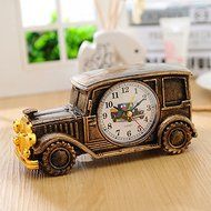Classic Car Desk Number Clocks Home Decor Parlour Bed Furnishing Articles N3