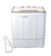 Bismi Professional Grade Compact Portable Washing Machine &amp; Dryer mini Laundry Washer for Clothes, Garments, Towels N6